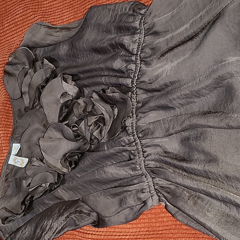 A diva satin top